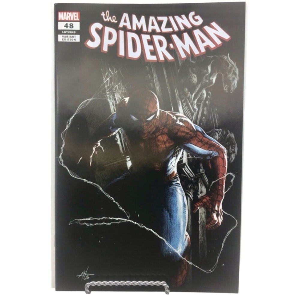 Marvel Comics “The Amazing Spider-Man- Unknown Street Level Hero” #48 (Variant)